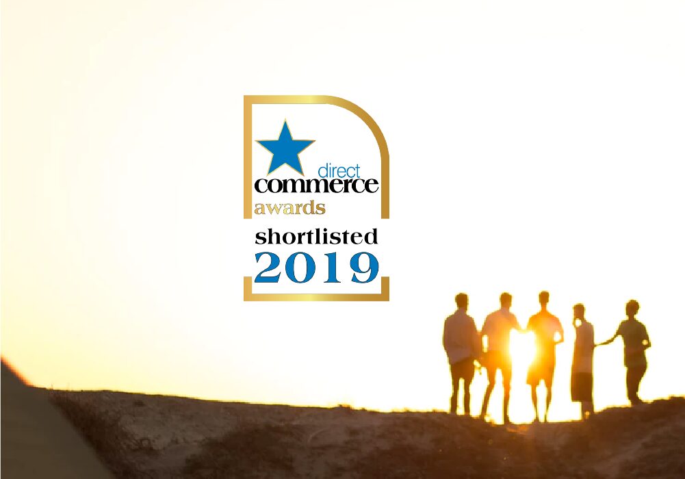 Direct Commerce Awards 2019, on sunset background