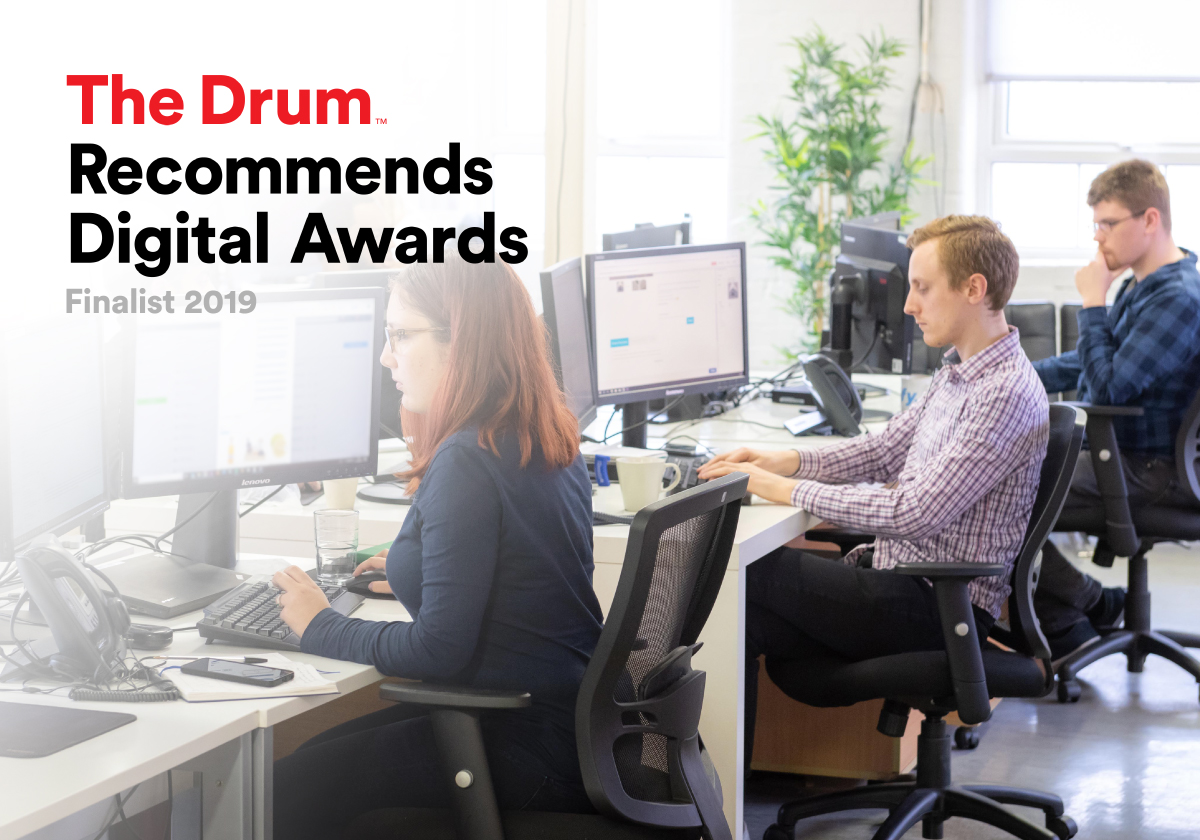 Williams Commerce Shortlisted for 2 x The Drum Recommends Digital Awards 2019