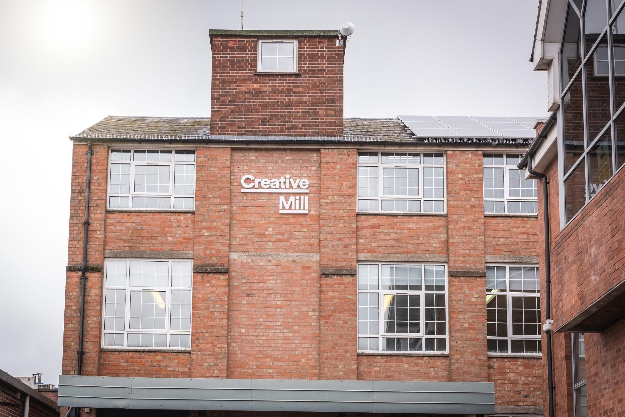 Creative Mill in Leicester, headquarters of Williams Commerce