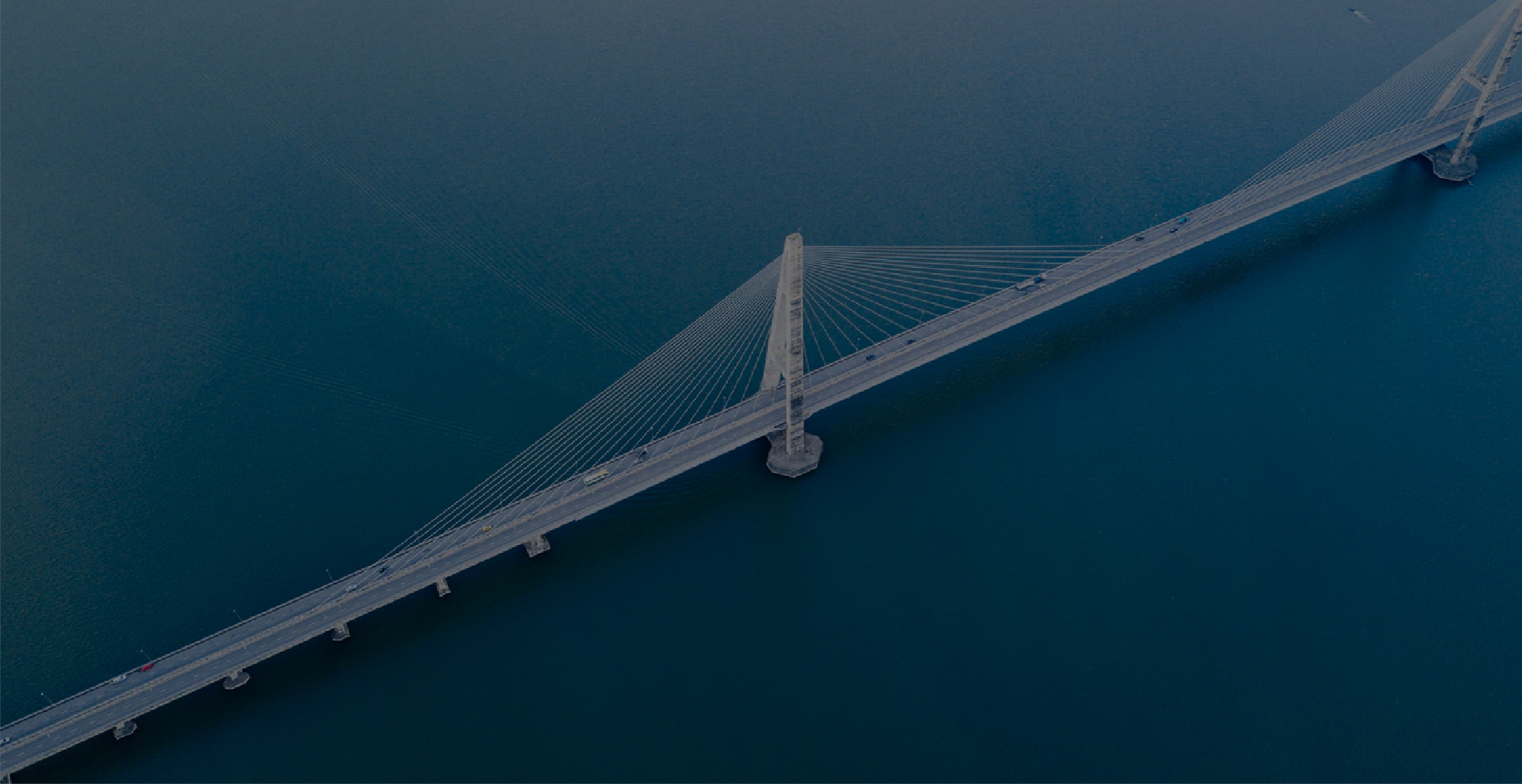 A bridge above water