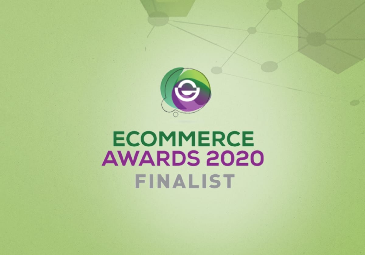 2020 Ecommerce Awards Finalist