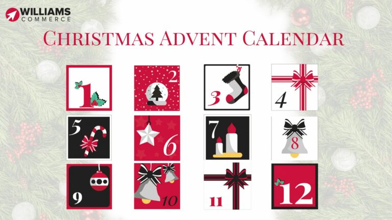 Williams Commerce Christmas Advent Calendar