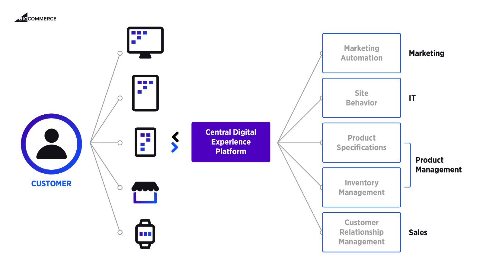 Headless Commerce - Digital Experience Platform