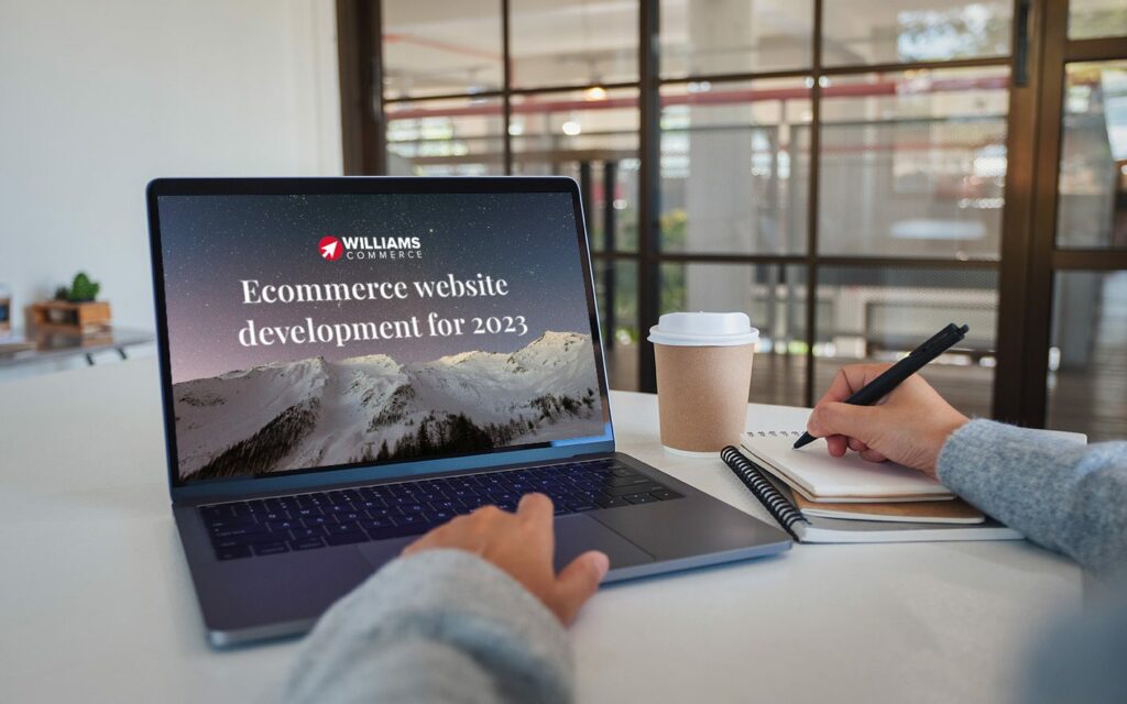 Ecommerce website development for 2023