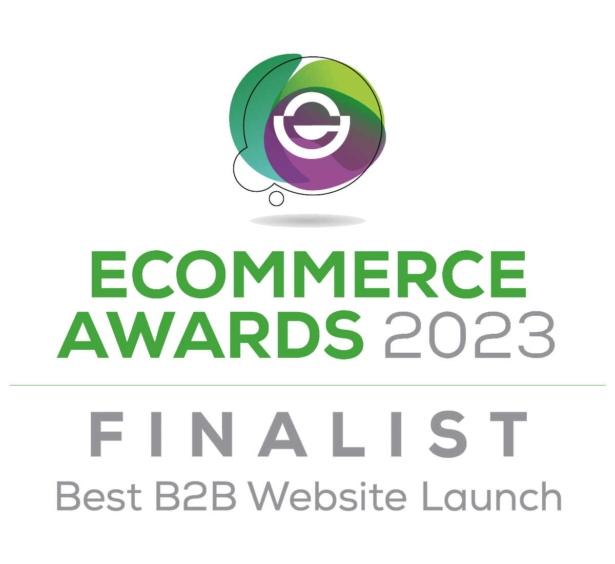 Ecommerce Awards Finalist Best B2B Website Launch