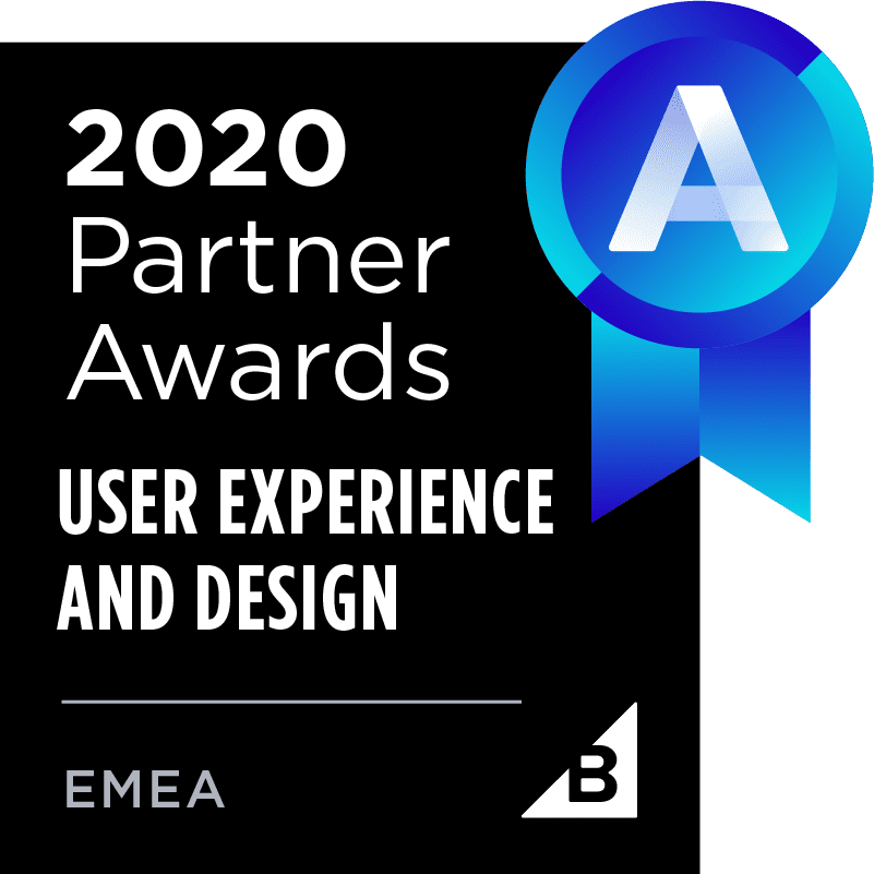 2020 Partner Awards UX & Design