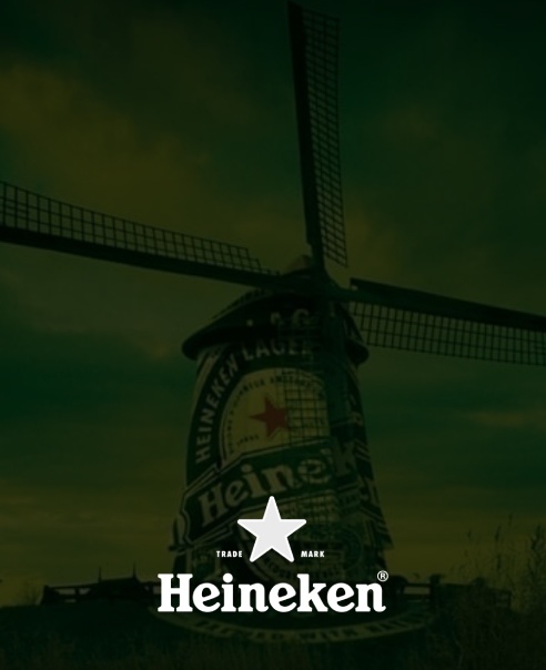Online Ordering Portal for Heineken