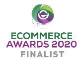 Ecommerce awards 2020 Finalist
