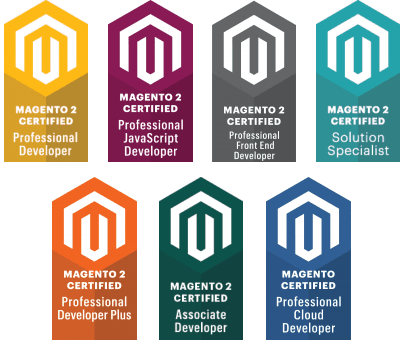 Magento Certified experts