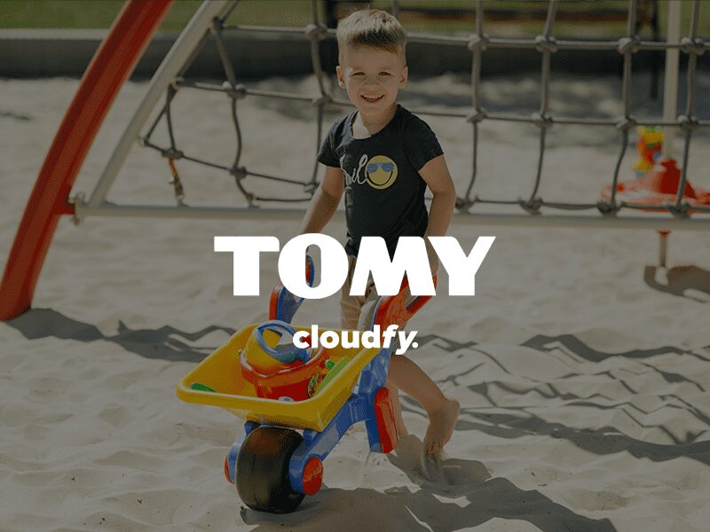 Tomy Cloudfy Case Study
