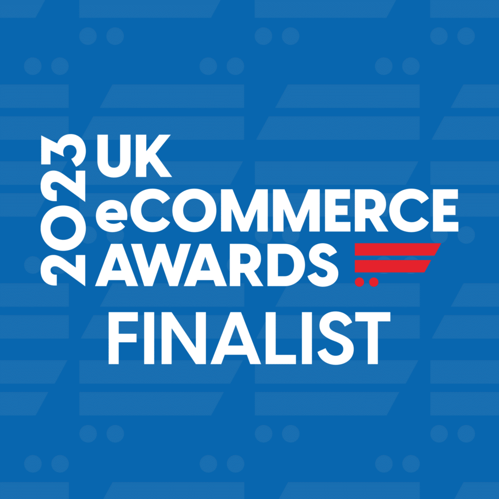 2023 UK ecommerce Awards Finalist