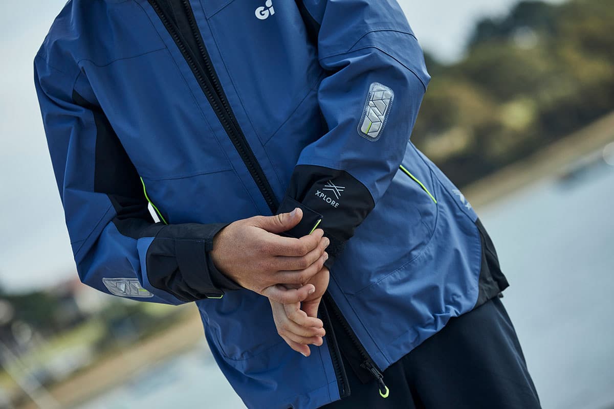 Blue Gill Marine jacket