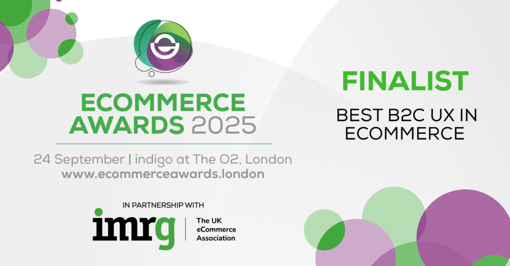 Williams-commerce-ECA25 Finalists 600x200 Best B2C UX in eCommerce