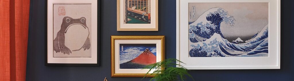 British Museum shop paintings