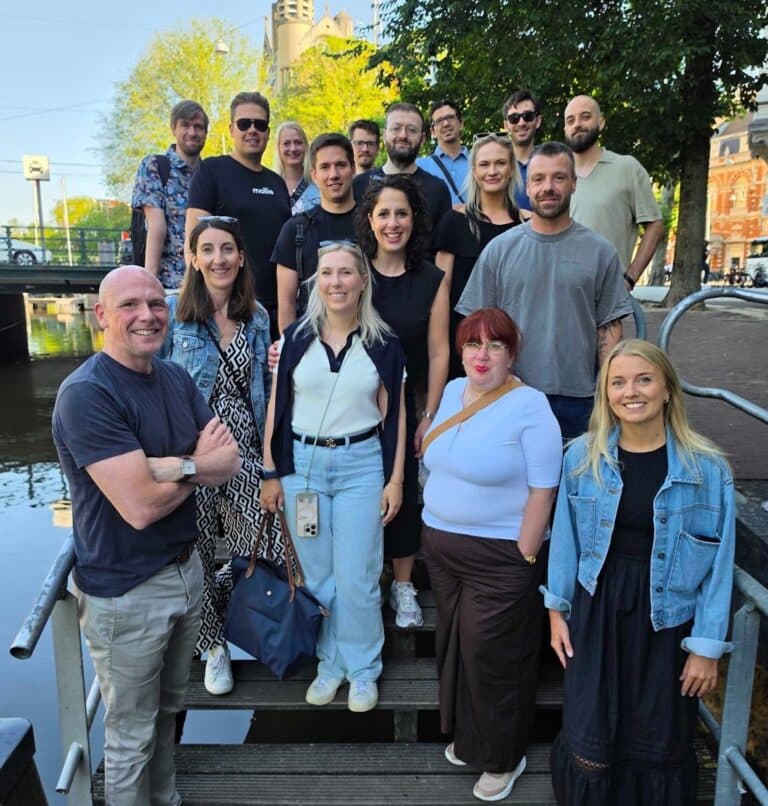 A Group Photo at the Mollie Event